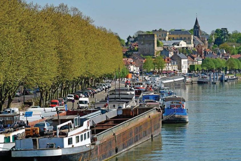 <strong>Conflans-Sainte-Honorine</strong><small>© FIAT 500 et dérivés CLUB DE FRANCE</small>