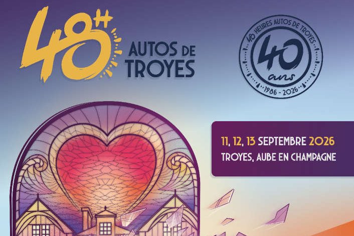 48h de Troyes 2026 © FIAT 500 et dérivés CLUB DE FRANCE <strong>48h de Troyes 2026</strong><small>© FIAT 500 et dérivés CLUB DE FRANCE</small>