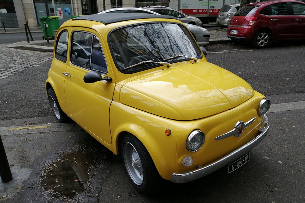 Fiat 500 AUBINE © FIAT 500 et dérivés CLUB DE FRANCE <strong>Fiat 500 AUBINE</strong><small>© FIAT 500 et dérivés CLUB DE FRANCE</small>