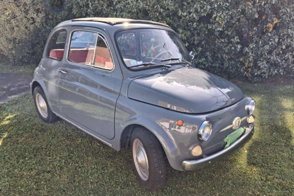 <strong>Fiat 500 CHICAUD</strong><small>© FIAT 500 et dérivés CLUB DE FRANCE</small>