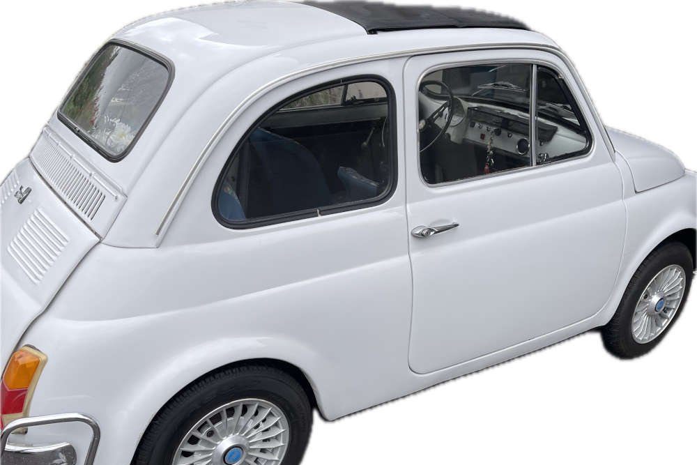 <strong>FIAT 500 GEORGES</strong><small>© FIAT 500 et dérivés CLUB DE FRANCE</small>
