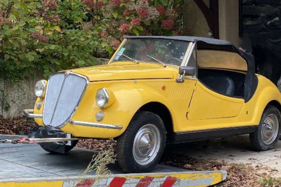 <strong>Gamine Vignale PEDURTHE</strong><small>© FIAT 500 et dérivés CLUB DE FRANCE</small>