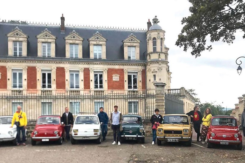 <strong>Musée batellerie</strong><small>© FIAT 500 et dérivés CLUB DE FRANCE</small>