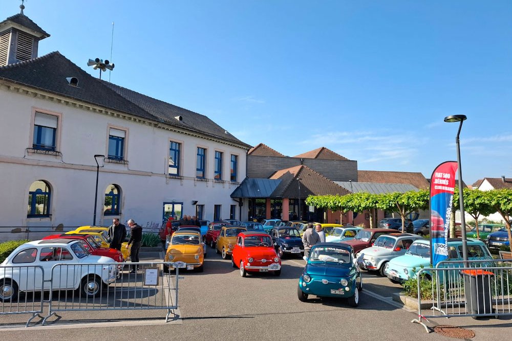 <strong>vendredi</strong><small>© FIAT 500 et dérivés CLUB DE FRANCE</small>