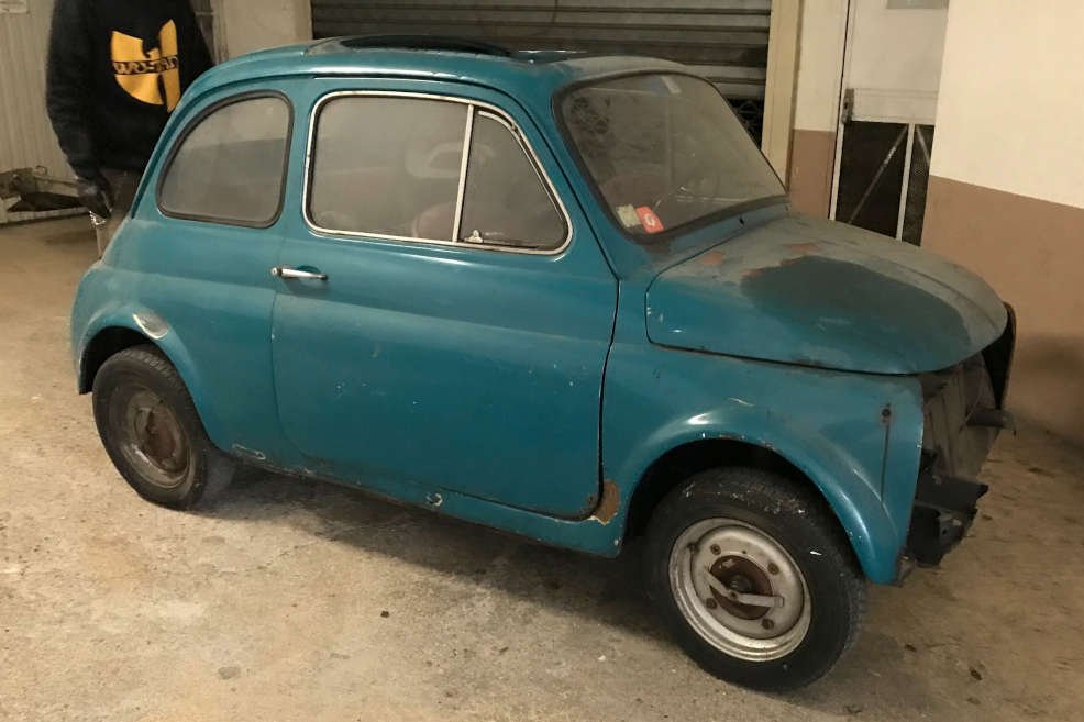 Fiat 500 F - BRULE © FIAT 500 et dérivés CLUB DE FRANCE <strong>Fiat 500 F - BRULE</strong><small>© FIAT 500 et dérivés CLUB DE FRANCE</small>