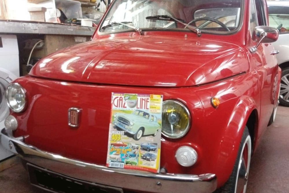 <strong>Fiat500-MAR</strong><small>© FIAT 500 et dérivés CLUB DE FRANCE</small>