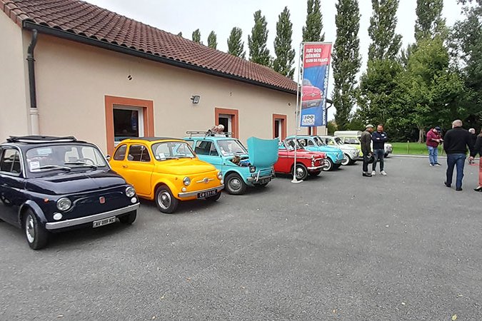 © FIAT 500 et dérivés CLUB DE FRANCE <strong></strong><small>© FIAT 500 et dérivés CLUB DE FRANCE</small>