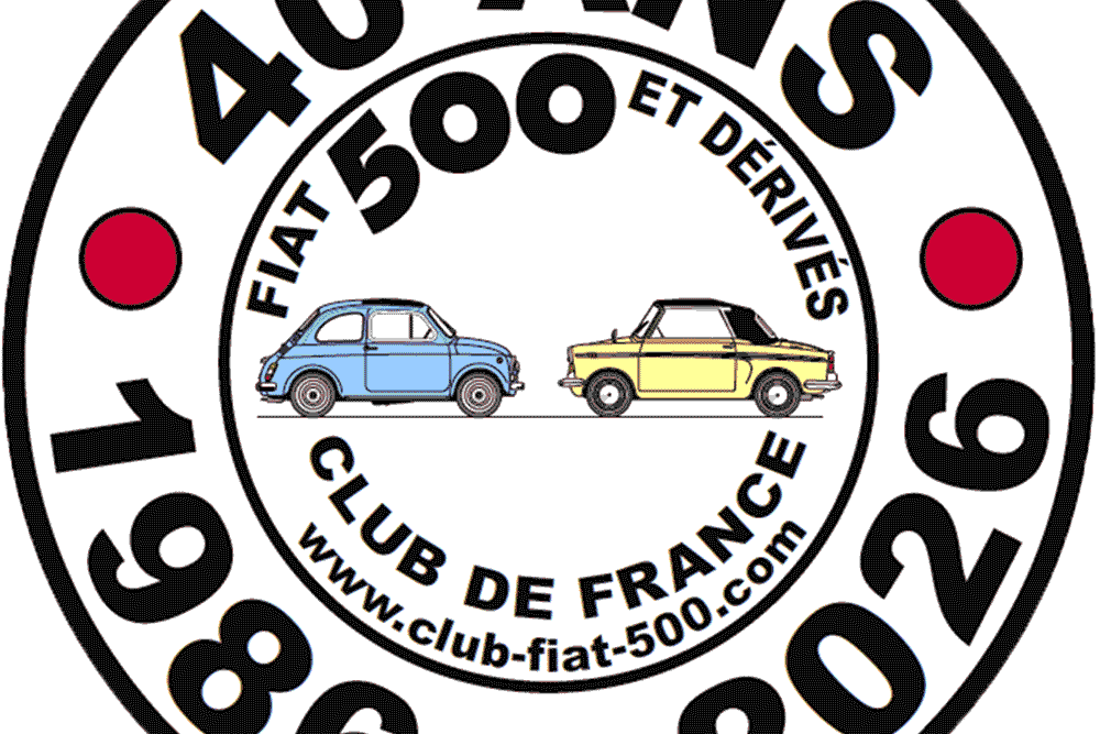 <strong></strong><small>© FIAT 500 et dérivés CLUB DE FRANCE</small>