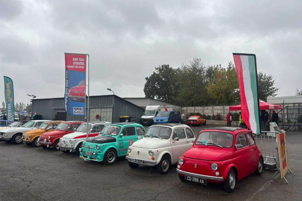 © FIAT 500 et dérivés CLUB DE FRANCE <strong></strong><small>© FIAT 500 et dérivés CLUB DE FRANCE</small>